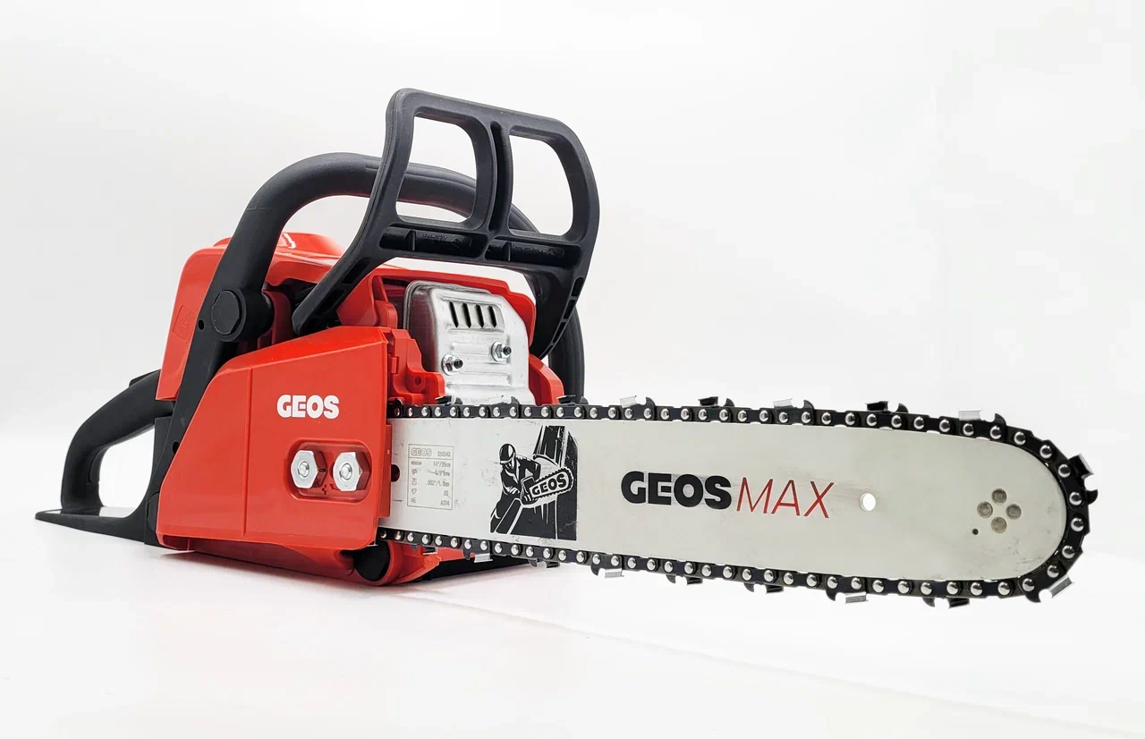 Мотопила цепная бензиновая GEOS STORM 180(без шины и цепи)
