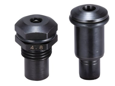 Набор насадок/носиков для заклепочника 4,8 мм MAKITA 191C03-4