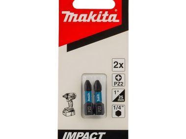 Насадка Impact Black PZ2, 25 мм, C-form, 2 шт.