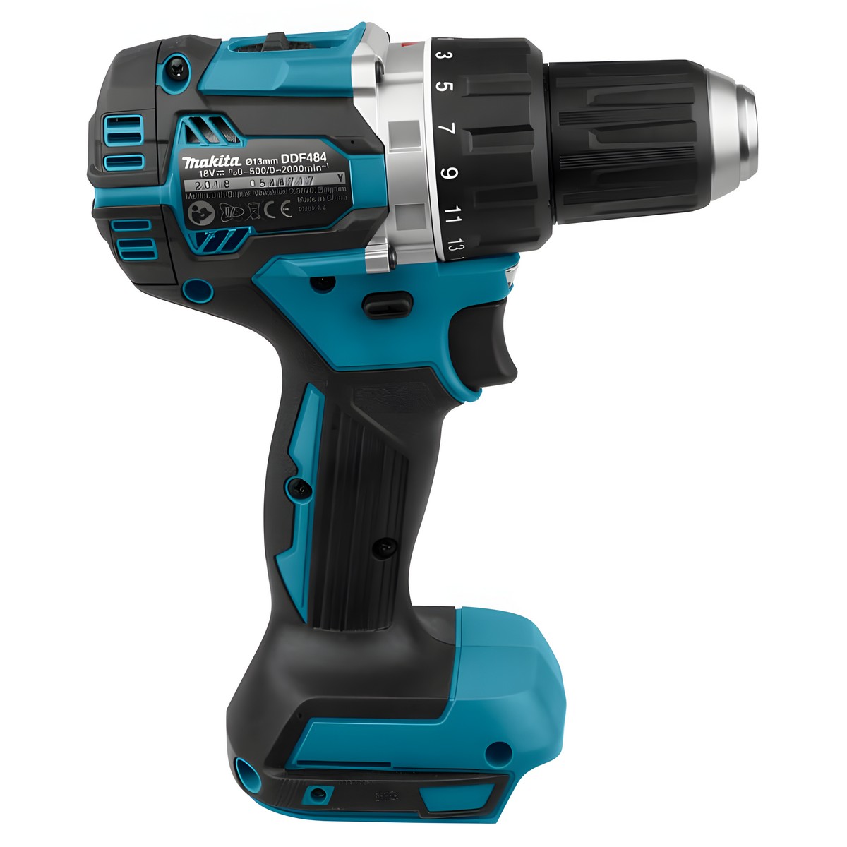 Дрель аккумуляторная MAKITA DDF484Z (без АКБ и ЗУ)