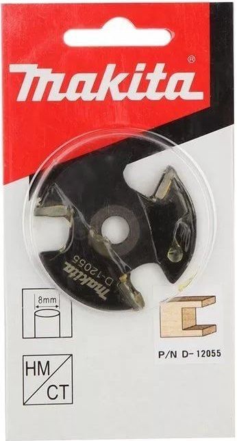 Фреза пазовая плоская (D47.6/H3) MAKITA D-12055