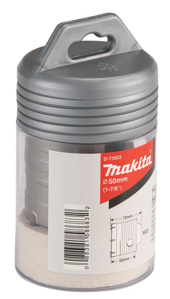 Тверд.коронка SDS-PLUS 50х72 мм, M22 