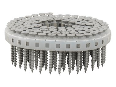 Лента шурупов 3,9 х 41 мм (1000 шт., для ДВП, покрытие Dacromate) MAKITA F-31809