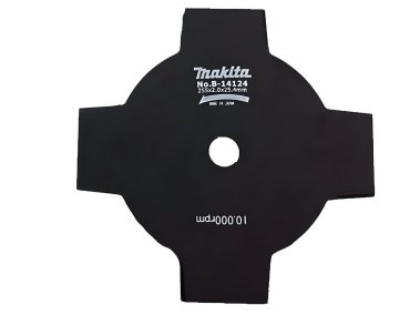 Нож для травы 255 х 25,4 мм 4T MAKITA B-14124