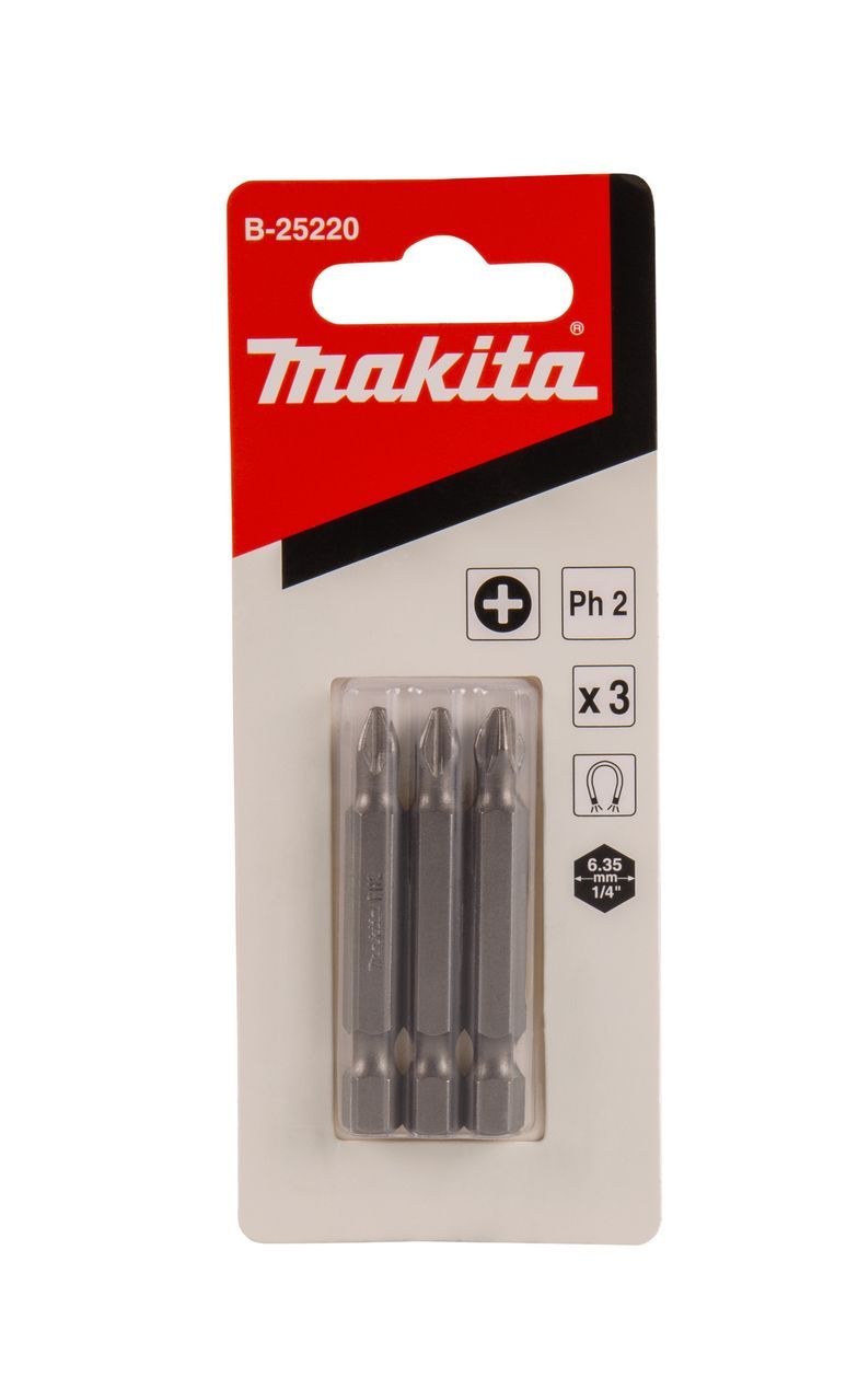 Насадка PH2, 50 мм, E-form(MZ), 3 шт.
