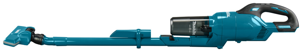 Пылесос аккум. LXT BL 18В, циклон, 18 кПа, бак 250 мл, сух.уборка, 1.6–1.9 кг, трубка, насадки в асс