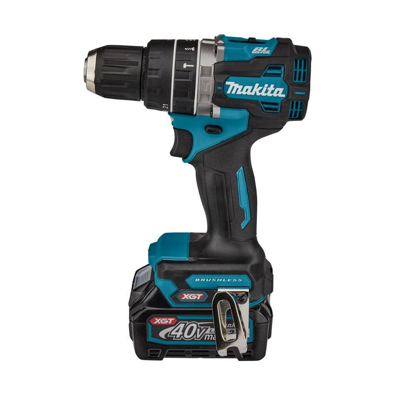 Дрель аккумуляторная ударная MAKITA XGT HP002GD201