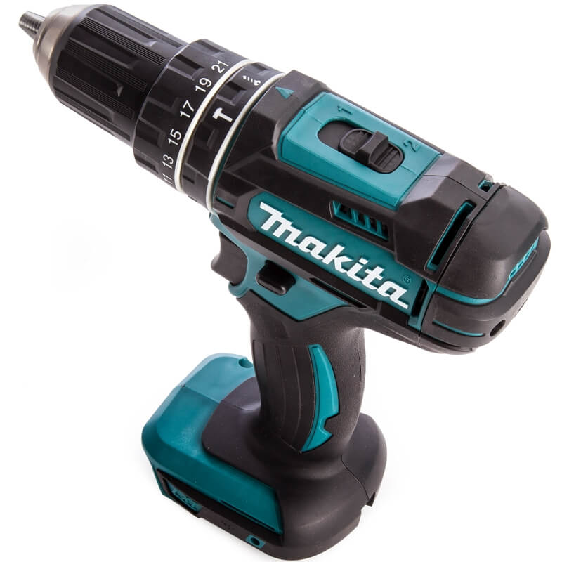 Дрель аккумуляторная ударная MAKITA DHP482Z (без АКБ и ЗУ)