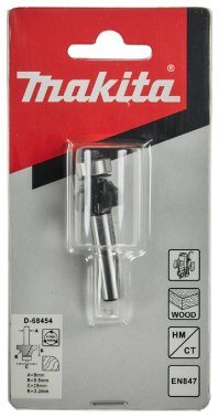 Фреза кром. калевочная "Эконом" внутр. радиус 3.2R 19х9,5х8х53х2Т