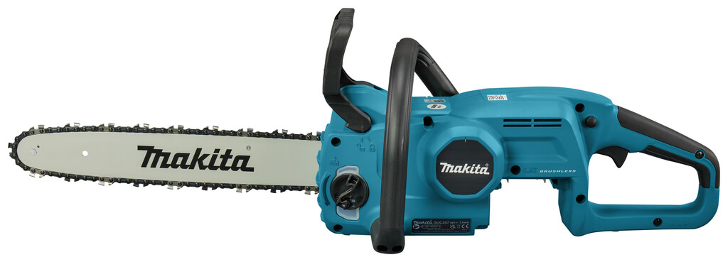 Пила цепная аккум. LXT BL 18В, 610Вт, 14"/35см, 3/8", 1,1мм, 8м/с, XPT
