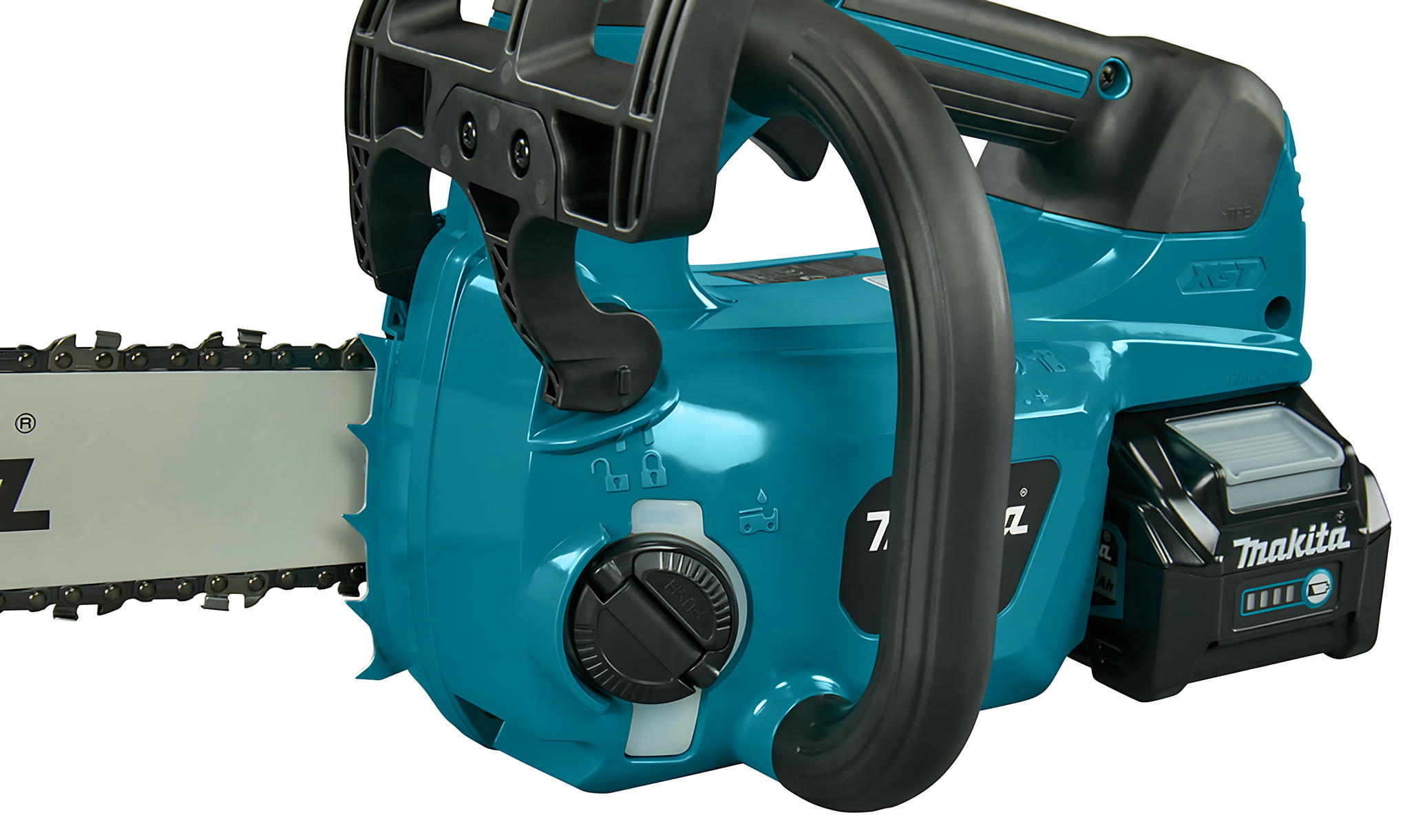 Пила цепная аккумуляторная XGT UC004GM101