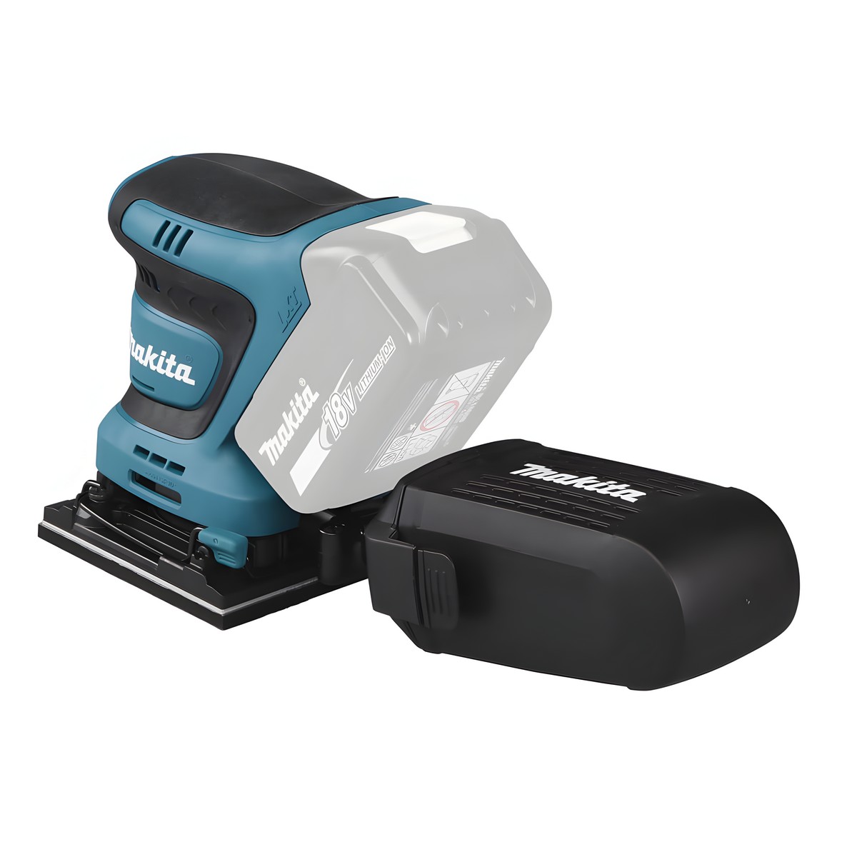 Шлифмашина эксцентриковая аккумуляторная MAKITA DBO480Z (без АКБ и ЗУ)