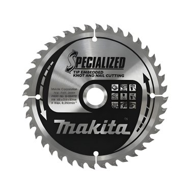 Диск пильный 235 х 30 мм 48T (дерево с гвоздями) MAKITA B-31435