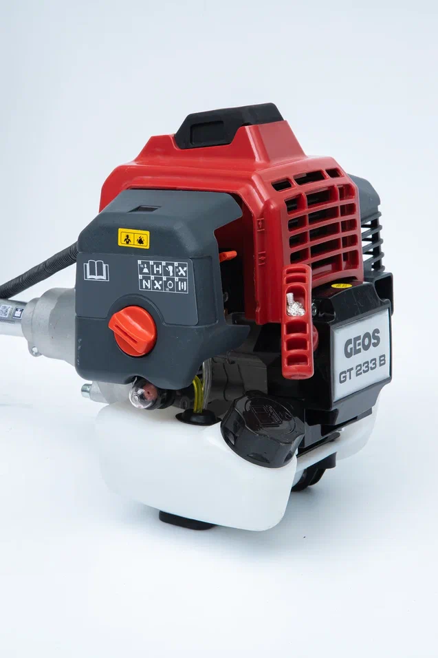 Мотокоса бензиновая GEOS GT 233 B,состоит из 2-х частей