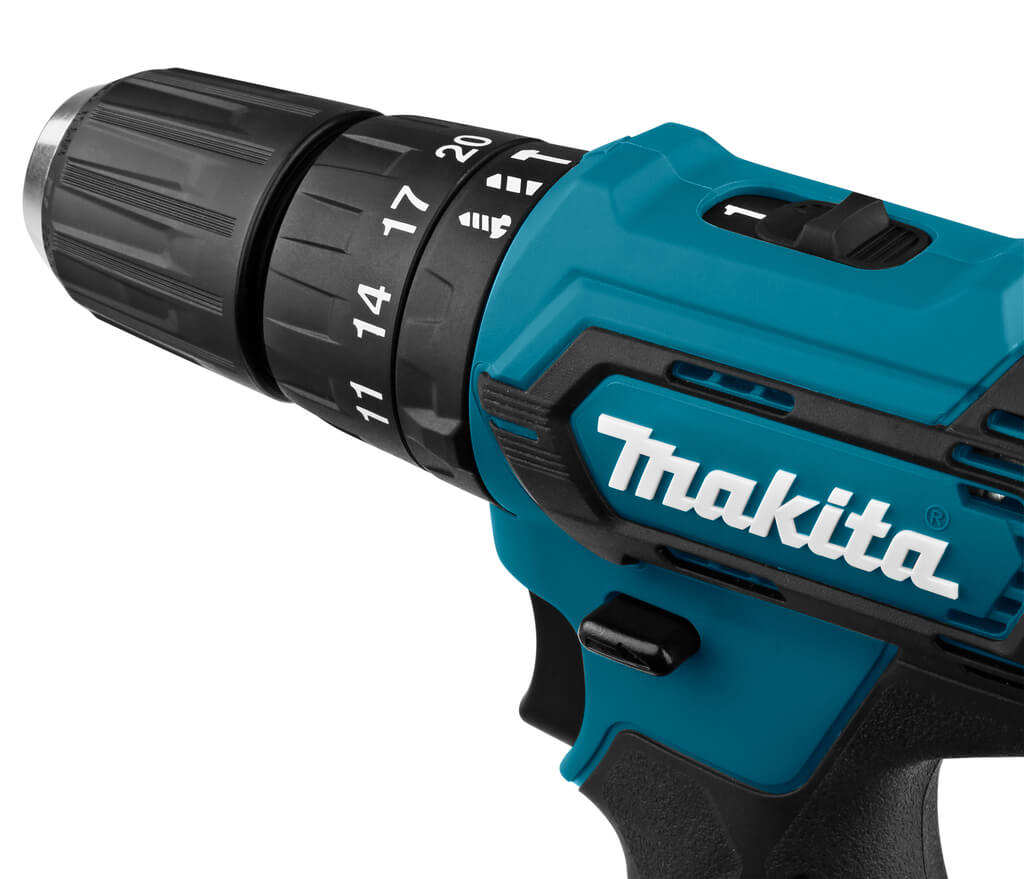 Дрель аккумуляторная ударная MAKITA HP333DWME