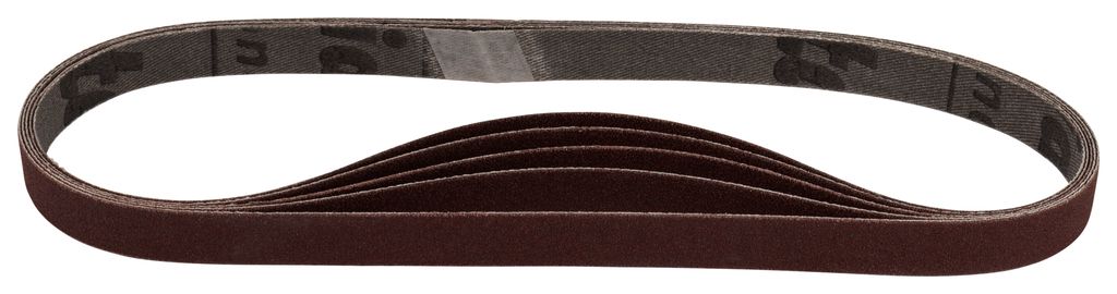 Лента шлифовальная 13х533 мм, P120, 5 шт.