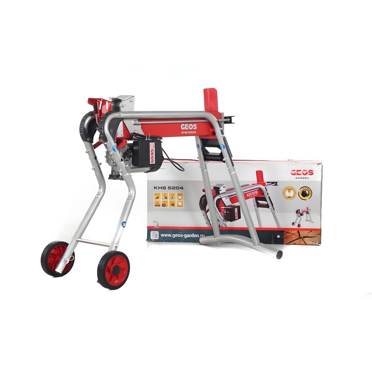 Дровокол GEOS Easy KHS 5204