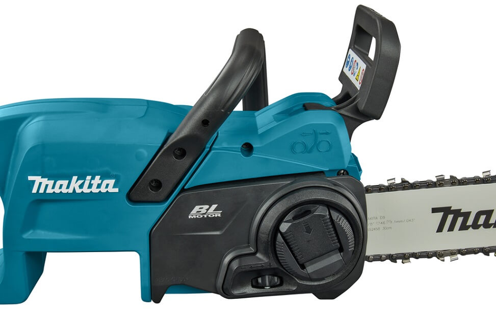 Пила цепная аккум. LXT BL 18В, 610Вт, 12"/30см, 3/8", 1,1мм, 8м/с, XPT
