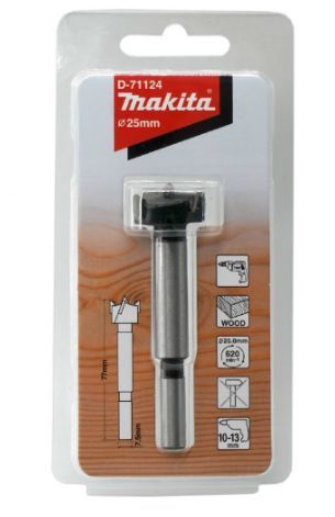 Сверло Форстнера STANDARD 25x77