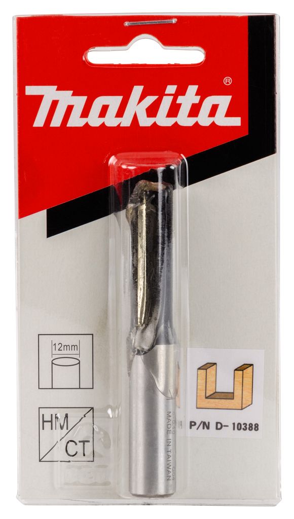 Фреза пазовая (d12/D10/H35/L73) MAKITA D-10388