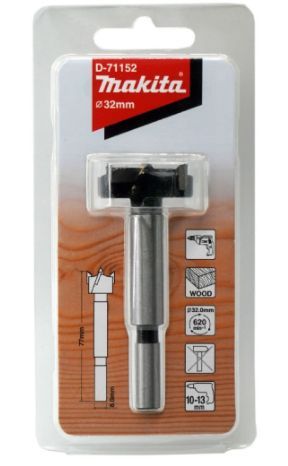 Сверло Форстнера STANDARD 32x77