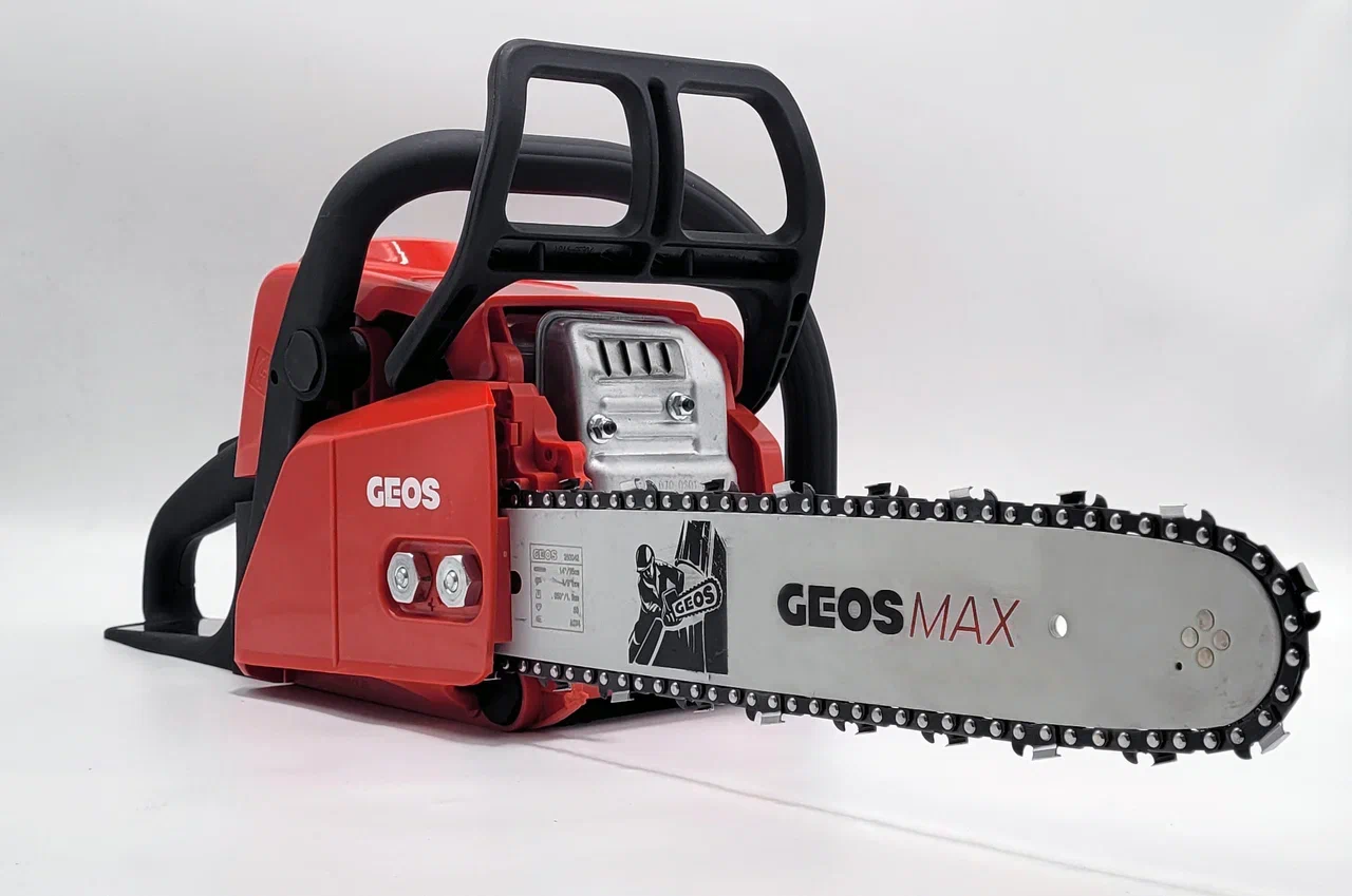 Мотопила цепная бензиновая GEOS STORM 180(без шины и цепи)