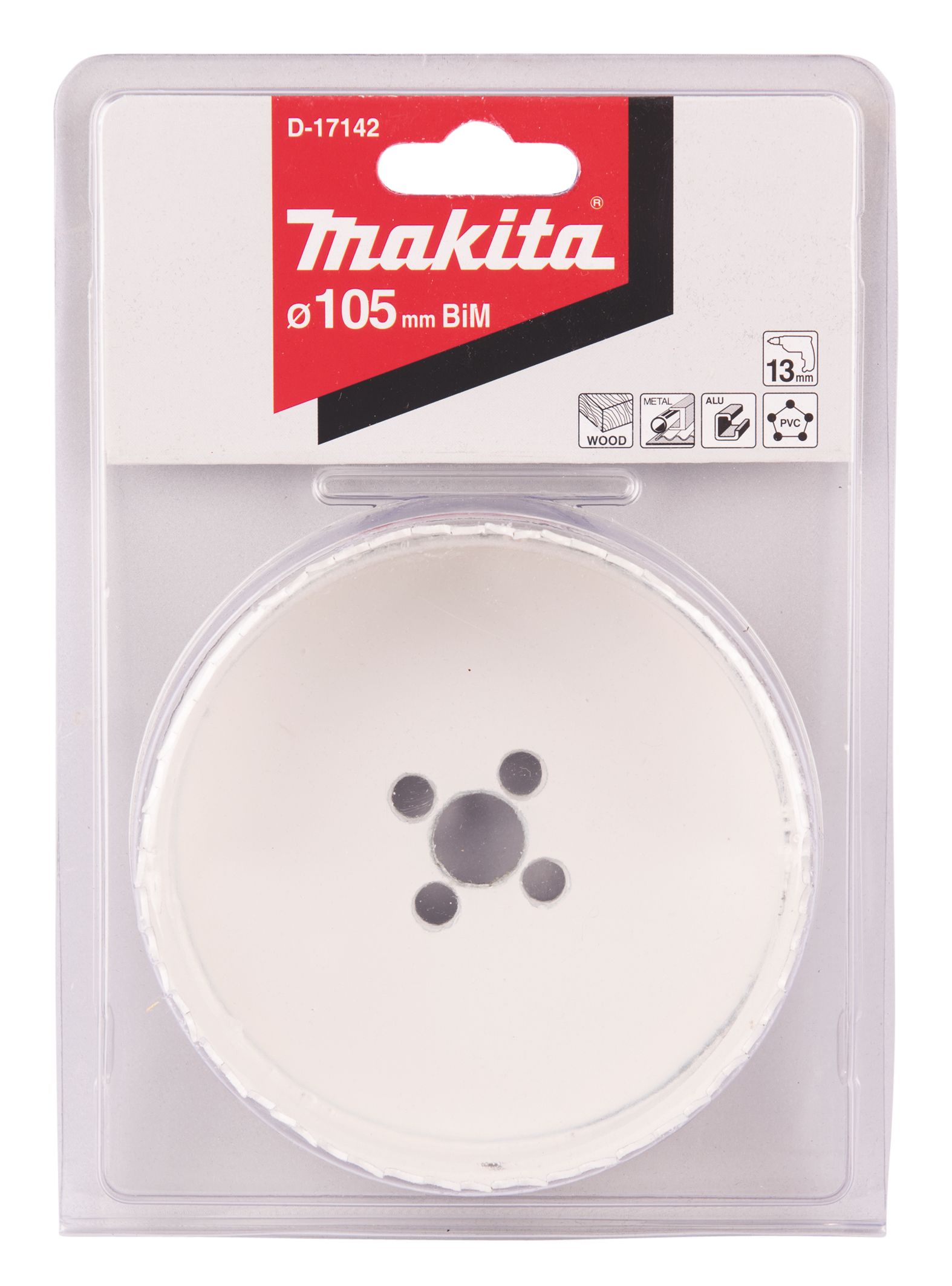 Коронка пильная 105 мм HSS BI-M MAKITA D-17142