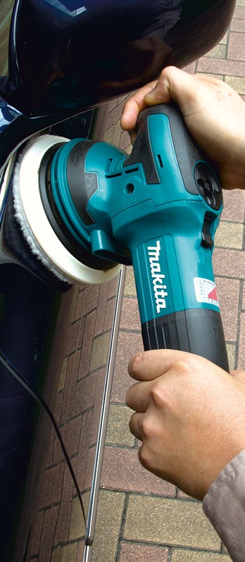 Шлифмашина эксцентриковая аккумуляторная MAKITA DBO180Z (без АКБ и ЗУ)