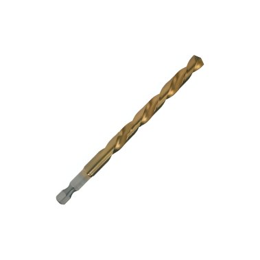 Сверло по металлу 4.0 х 100 мм 1/4'' HSS-TiN MAKITA D-14940