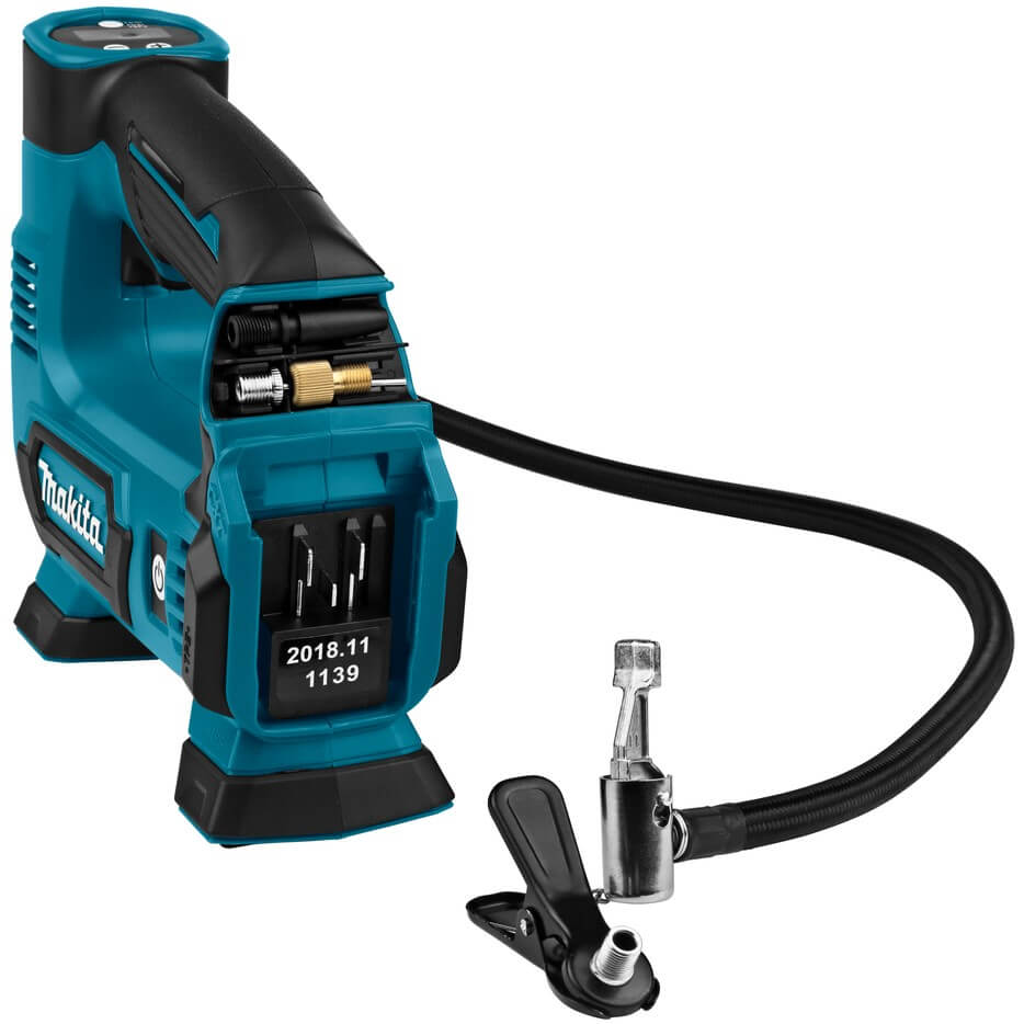 Компрессор аккумуляторный MAKITA MP100DZ (без АКБ и ЗУ)