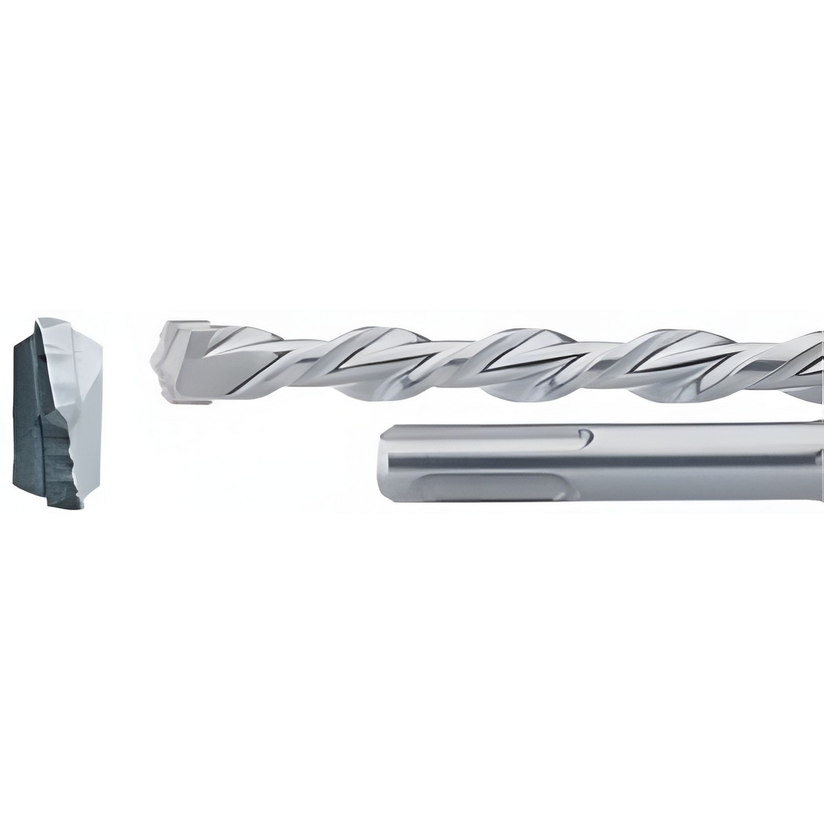 Набор буров SDS-Plus Centering tip, 5 шт (6×110x1, 8×160×2,10×160×2) MAKITA B-54704