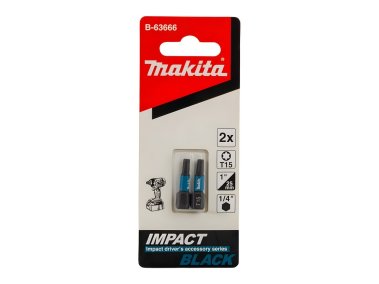 Насадка Impact Black  T15, 25 мм, C-form, 2 шт.  