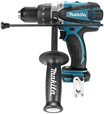 Дрель аккумуляторная ударная MAKITA DHP458Z (без АКБ и ЗУ)