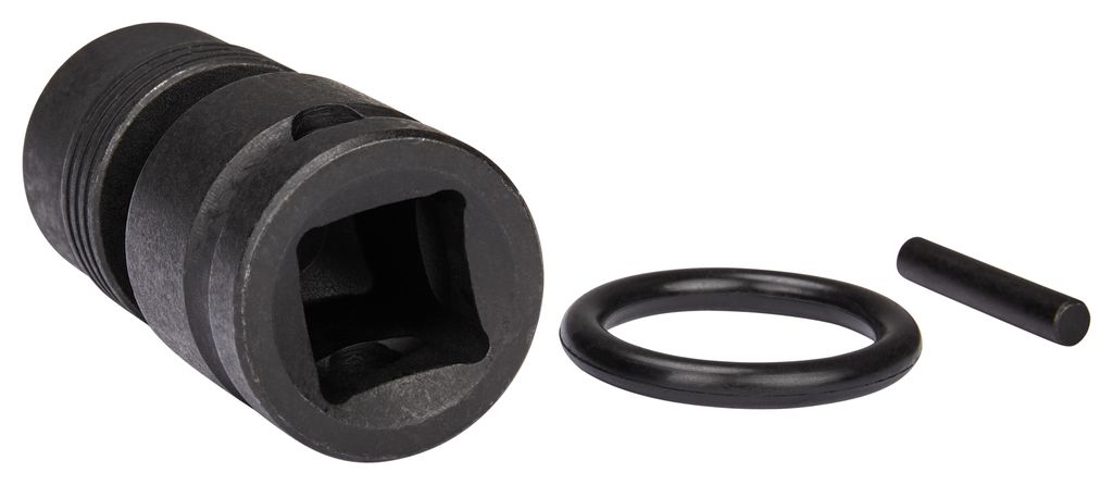 Переходник с квадрата 1/2" на внутренний шестигранник 1/4"
