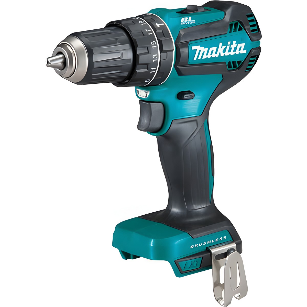Дрель аккумуляторная ударная MAKITA DHP458Z (без АКБ и ЗУ)