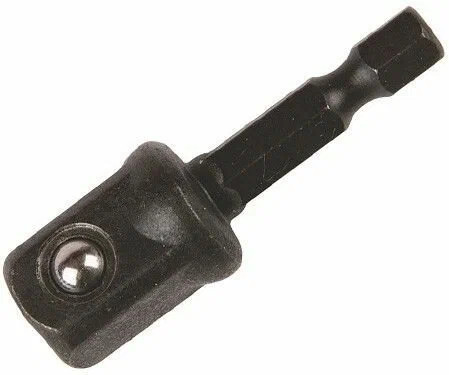 Адаптер шестигранник 1/4" на квадрат 1/2"