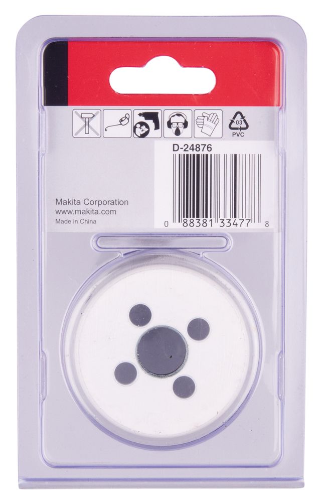 Коронка пильная 54 мм HSS BI-M MAKITA D-24876