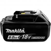 Аккумулятор MAKITA BL1860B (18V, 6.0Ah, Li-Ion, индикатор заряда) полиэт. пакет 632F69-8