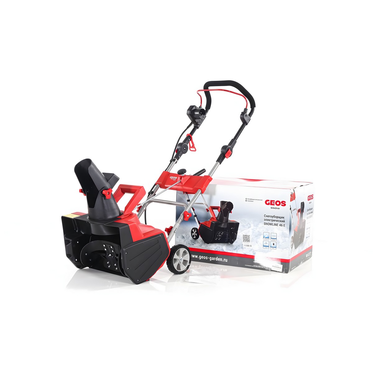 Снегоуборщик электрический GEOS SnowLine 46 E 212932