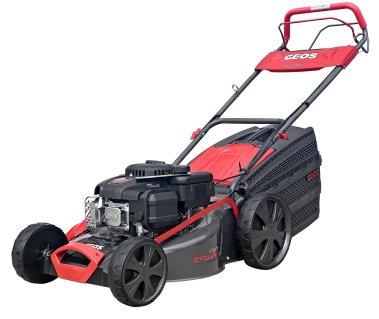 Газонокосилка бензиновая самоходная GEOS GLS 550 с двигателем LONCIN 139CC