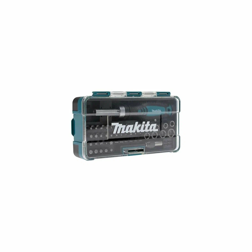 Набор бит и головок (46 шт. + отвертка) MAKITA B-36170