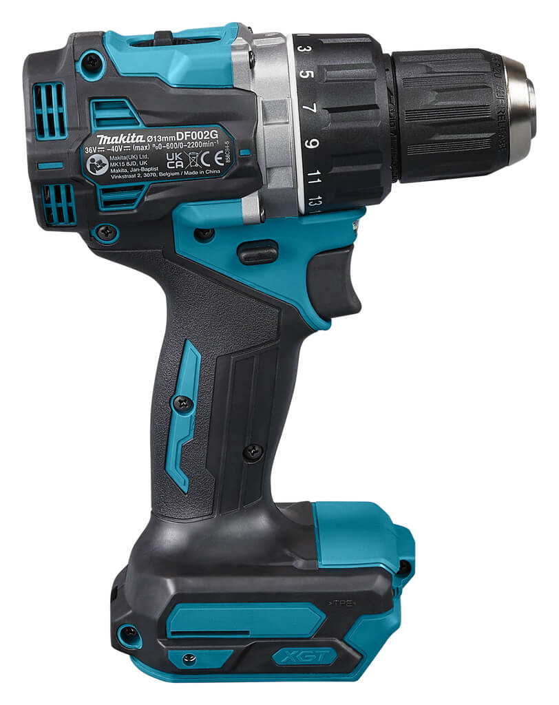 Дрель-шуруповерт аккумуляторная MAKITA XGT DF002GZ (без АКБ и ЗУ)