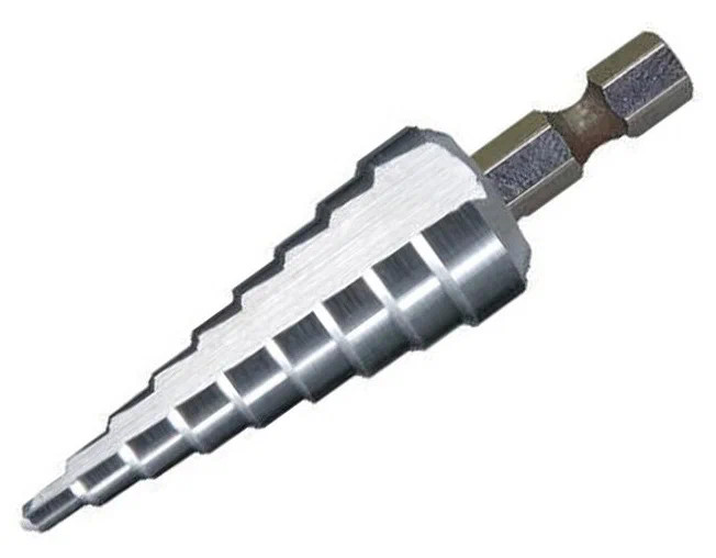 Сверло ступенчатое 4-20 мм (9 ступеней) HSS MAKITA D-40157