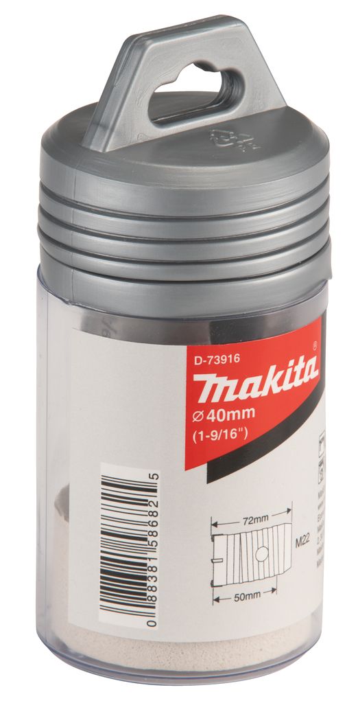 Тверд.коронка SDS-PLUS 40х72 мм, M22