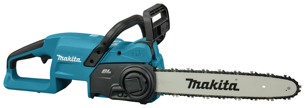 Пила цепная аккум. LXT BL 18В, 610Вт, 14"/35см, 3/8", 1,1мм, 8м/с, XPT