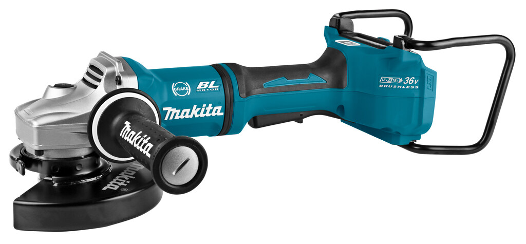 Шлифмашина угловая аккумуляторная MAKITA DGA701ZU (без АКБ и ЗУ)
