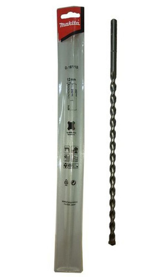 Бур 12 х 290 х 350 мм SDS-Plus Standard MAKITA D-16112