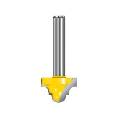 Фреза пазовая фасонная (d12/D25.4/H15.9/L53.9/R5.56) MAKITA D-11081