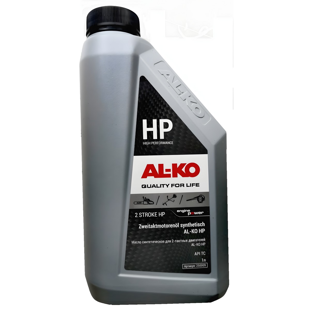 Масло синтетическое AL-KO HP для 2-тактных двигателей, 1 л