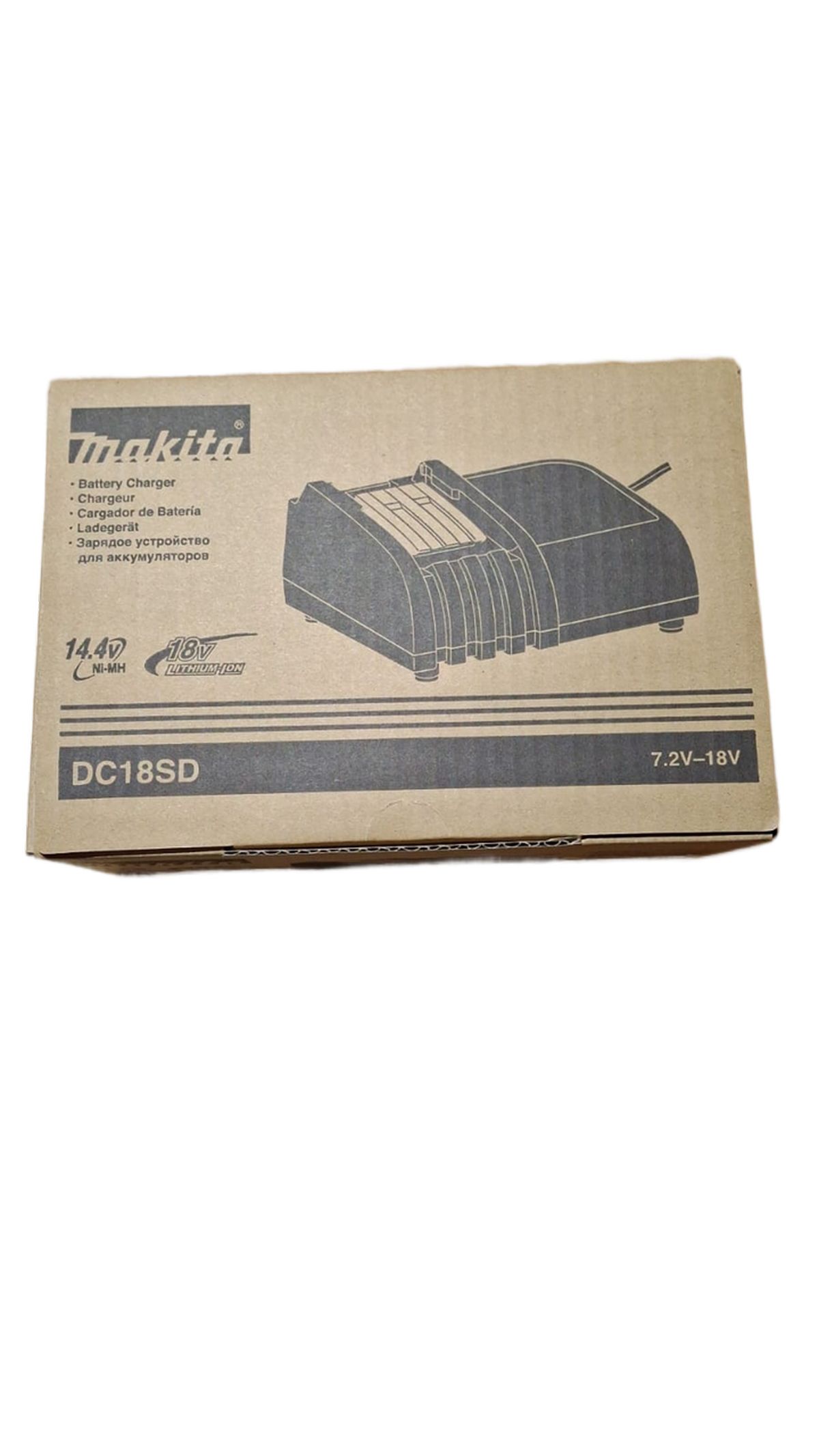 Зарядное устройство DC18SD (LXT 18В), картон